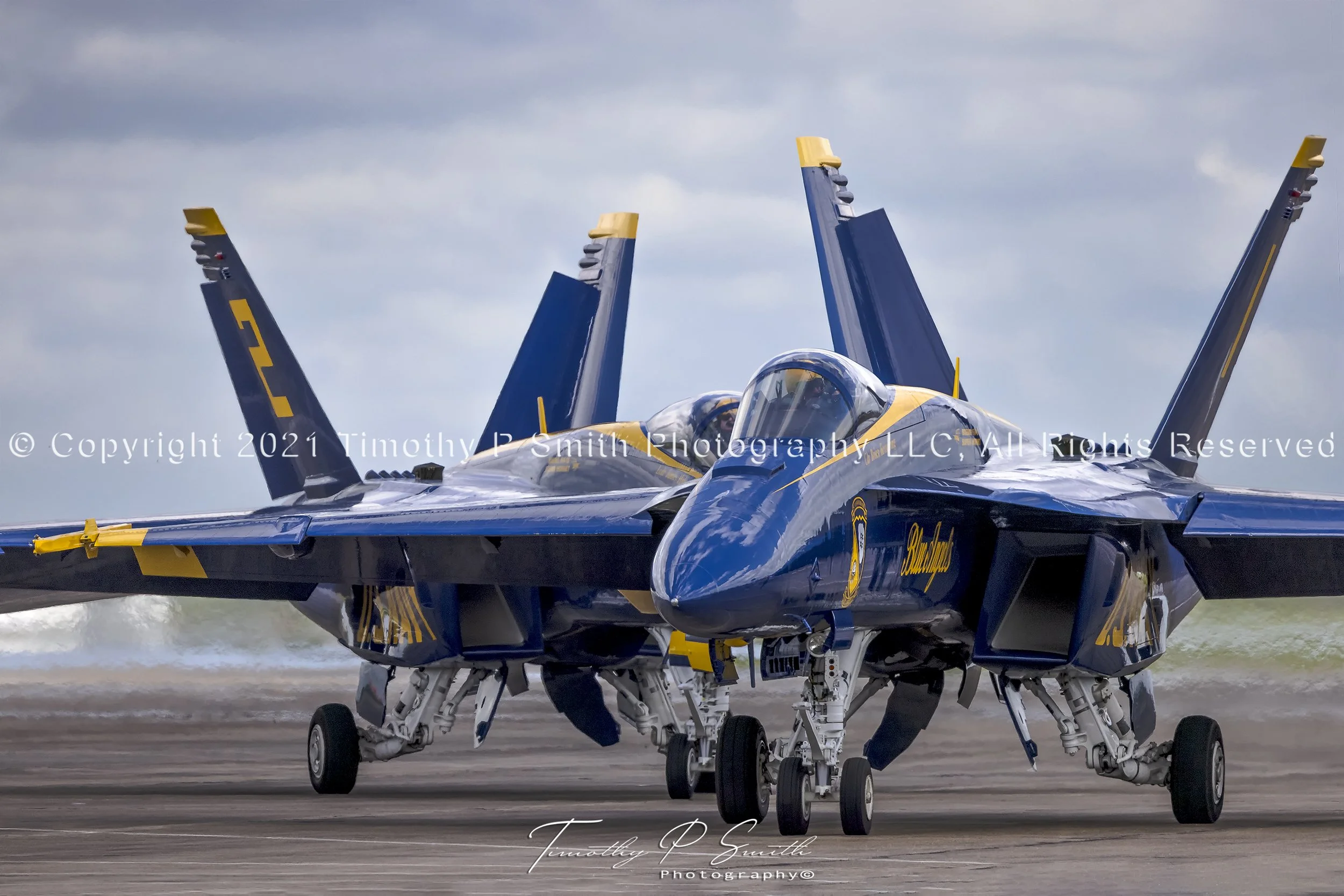 Blue Angel | Number One F-18 Super Hornet Boss Kesselring Chennault